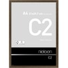 nielsen Aluminium Picture Frame C2, 21 x 29.7 cm (A4),