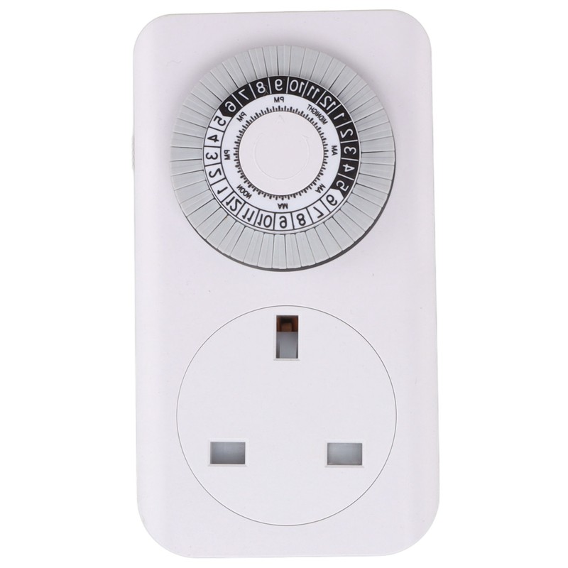 3200W Mechanical Timer 50Hz AC240V Timed Power Off Indoor Basic