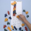 Bits and Pieces - Wooden Alphabet Giraffe Puzzle - Learn