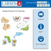 Larsen K36 United States of America Physical Map, English Edition,