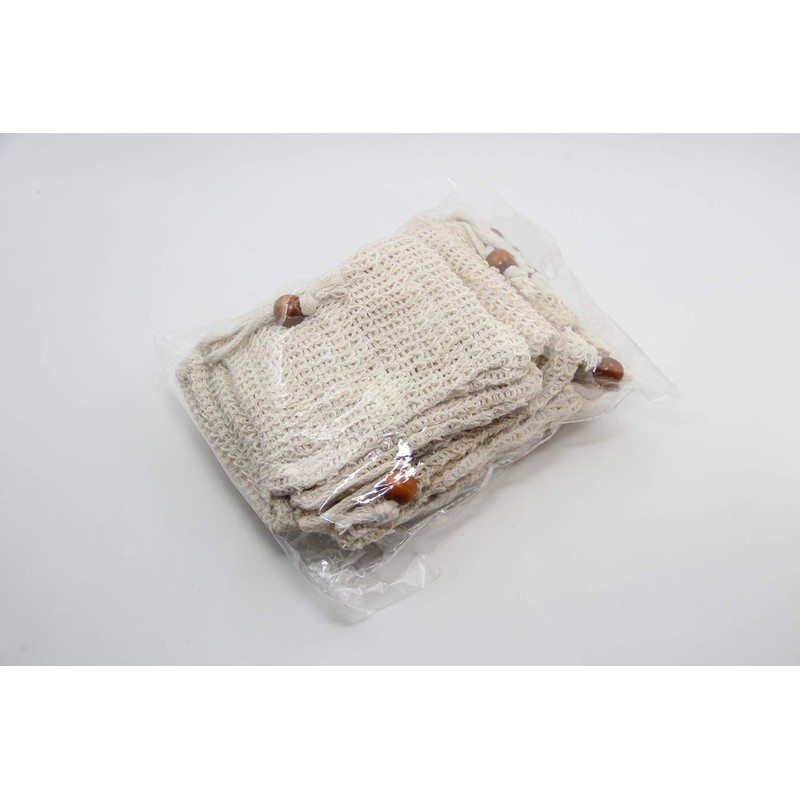 BetterJonny Soap Bags, Natural Fibre Soap Bags Organic Soap Bag