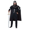 Men's Dark Monarch Costume X-Large Black