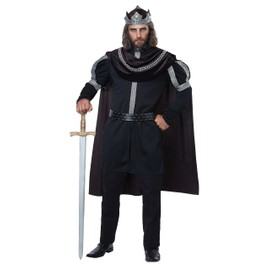 Men's Dark Monarch Costume X-Large Black