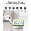 for Shark New Battery For Shark Matrix Self-Emptying Robot Vacuum