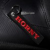 MotoLoot Keychain for Motorcycles, Scooters, Cars and Gifts (Horny)