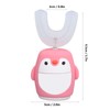 Intelligent U Shaped Toothbrush 360° Oral Cleaning Cartoon Electric Toothbrush