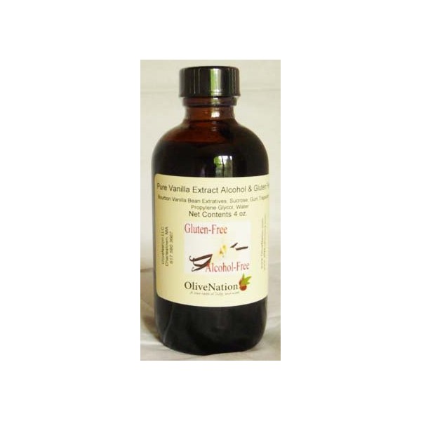 OliveNation Vanilla Extract - 16 ounces - Alcohol Free and Gluten Free - Add Amazing Flavor to Cakes, Cookies & More - baking-extracts-and-flavorings