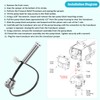 704492 Airless Sprayer Pressure Transducer for Titan Impact 440 540