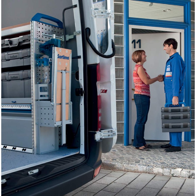 Bosch Sortimo ProSafe Lashing Strap 1.4 m 225daN