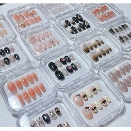 ✨Nuvane Nail Tip✨Random Box - M [Random Box] / ✨Nuvane Nail Tip✨랜덤박스 - M [랜덤박스]