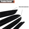 labwork Window Visors Shade Sun Rain Guards Cover Wind Vent