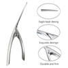 2 PCS Shrimp Deveiner Tool and Shrimp Peeler,Stainless Shrimp Knife