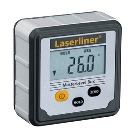 Laserliner Laser Liner Digital Electronic Bubble Level Master Level Box # 081.260 A