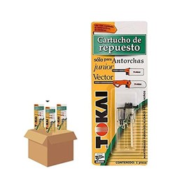KIT 3 - CARTUCHOS REPUESTO PARA ANTORCHAS JR Y VECTOR TOKAI