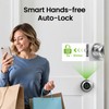 GHome Smart Fingerprint Door Lock, 4 in 1 Smart Fingerprint