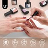 VANREESA 24 Pcs Gel Nail Polish Set-21 Colors Gel Nail