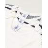 Petit Bateau Unisex Babies’Short Sleeve Striped Body (Pack of 3)