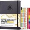 Clever Fox Appointment Book – Hourly Schedule Planner with 15-Minute