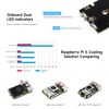 Waveshare PCIe to M.2 Adapter Board (E) for Raspberry Pi