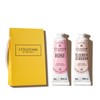 L'Occitane Cherry & Rose Perfumed Hand Cream Duo / 체리 & 로즈 퍼퓸드 핸드 크림 듀오