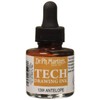 Dr. Ph. Martin's TECH Drawing (13W) Ink Bottle, 1.0 oz,
