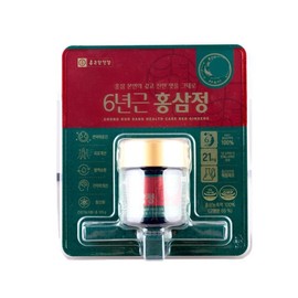 종근당건강 6년근 홍삼정 120g Jonggeun Dang Health 6-Year-Old Red Ginseng Extract 120g
