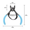 Zenport H320L Fuji/Orange Fruit Clippers with Strap, Forged Stainless Steel,