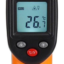 Termómetro Infrarrojo Laser Superficie Industrial Cocina                                                                                              