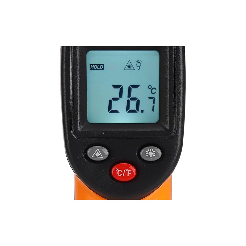 Termómetro Infrarrojo Laser Superficie Industrial Cocina