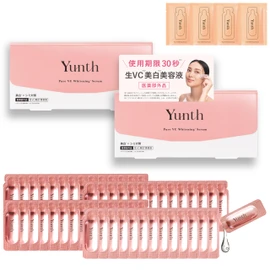Yunth Raw VC Serum x 2 + Retinol Pouches 4 Packs