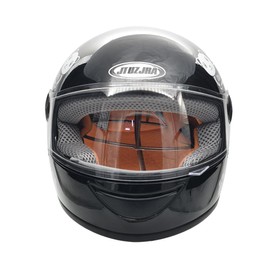 Kids Bike Helmet with Gloves, for Pedal Scooter, Motorcycle, ATV, Quad Bicycle, Suitable for Ages 3-6 (Black)