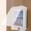 NOLITOY Thermostat Lock Box with Keyed Access - Transparent Plastic