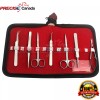 PRECISE CANADA Professional Embroidery, Sewing, Fabrics Scissors Set BTS-603