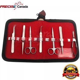 PRECISE CANADA Professional Embroidery, Sewing, Fabrics Scissors Set BTS-603