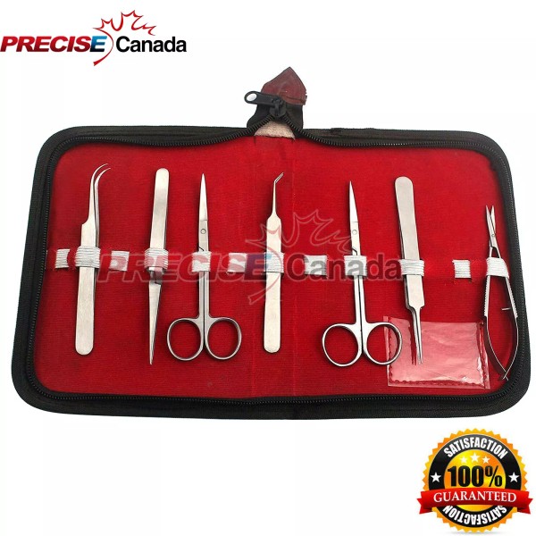 PRECISE CANADA Professional Embroidery, Sewing, Fabrics Scissors Set BTS-603