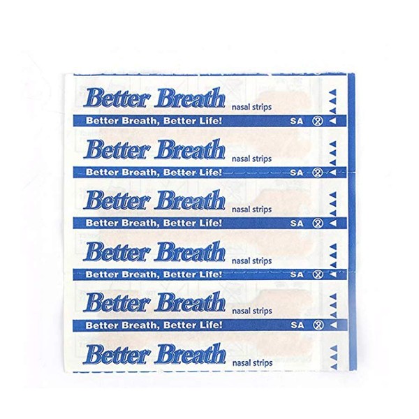 Angzhili Breathe Right Nasal Breathing Strips for Reduce Snoring Breath More Better Anti Snoring Improve Sleeping 66mm*19mm (200)