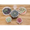 Magik 4~6 Pack Stretch Reusable Silicone Bowl Food Storage Wraps