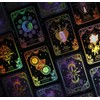 Crystalstruck Tarot: Limited Silver or Gold Holographic Edition - Color: