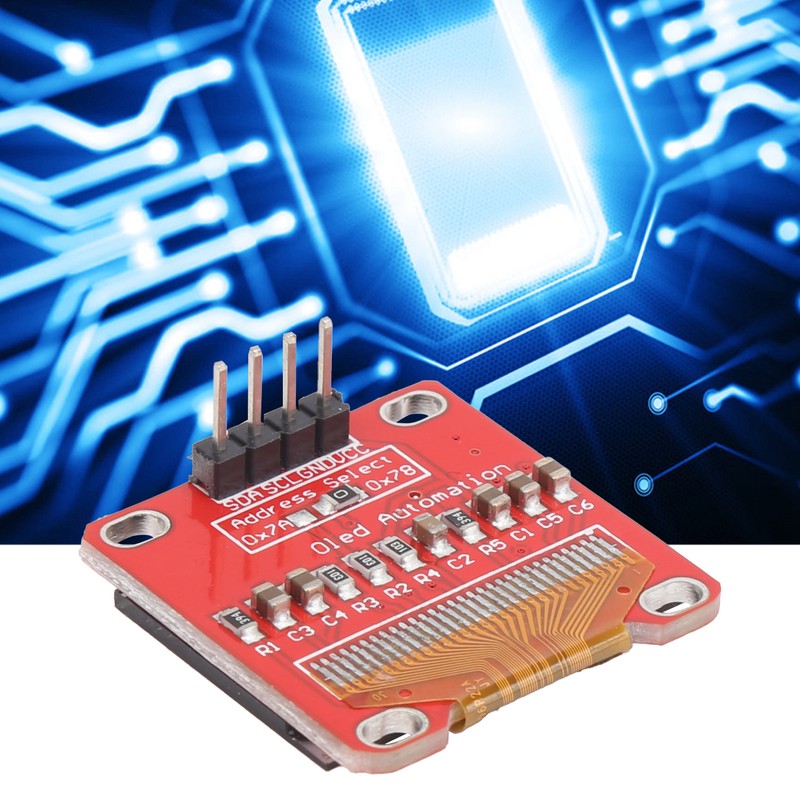 0.96in for OLED Display Module 128x64 Driver for IIC Serial