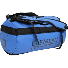 Element Equipment Trailhead Duffel Bag Shoulder Straps Waterproof Imperial Blue Small