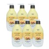 Happybath 해피바스 클래식 바디로션 촉촉한 애플 바나나 400g x6개 Happybath