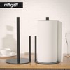 Golden Kitchen Roll Holder Worktop Paper Roll Holder Standing Kitchen