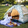 Leisure Sheet, Waterproof, Foldable, Easy Storage, Picnic Mat, Lightweight, Portable,