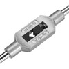 Sourcing Map Adjustable Tap Wrench Handle for Metric M1-M10 W1/16-3/8,