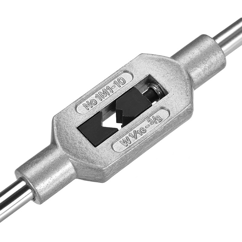 Sourcing Map Adjustable Tap Wrench Handle for Metric M1-M10 W1/16-3/8,