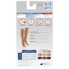 Truform Sheer Compression Stockings, 15-20 mmHg, Women's Knee High Length,