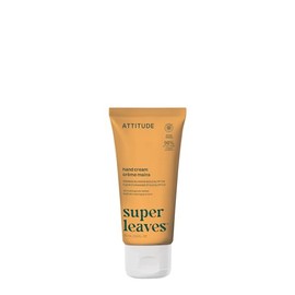 ATTITUDE Crema de manos, verificada por EWG, a base de plantas y minerales, productos veganos para el cuidado personal, aroma de flor de naranja y euc