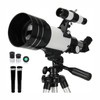 Astronomical Telescope, Objective Lens Focal Length 300, Aperture 70, Maximum