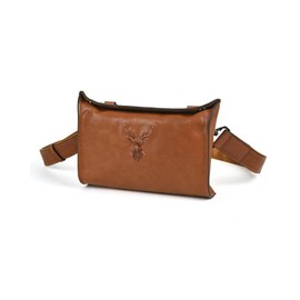 Whatna Antique Textured Tanned Cowhide Leather One-Shoulder Men's Clutch Bag, Crossbody Bag, Chest Bag, Shoulder Bag, Handbag, Handheld Bag, Horizontal Type, Small Wedding Bag, Business, Formal,