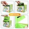 GreFusion Compostable Trash Bags for Kitchen Compost Bin 1.2 Gallon,150